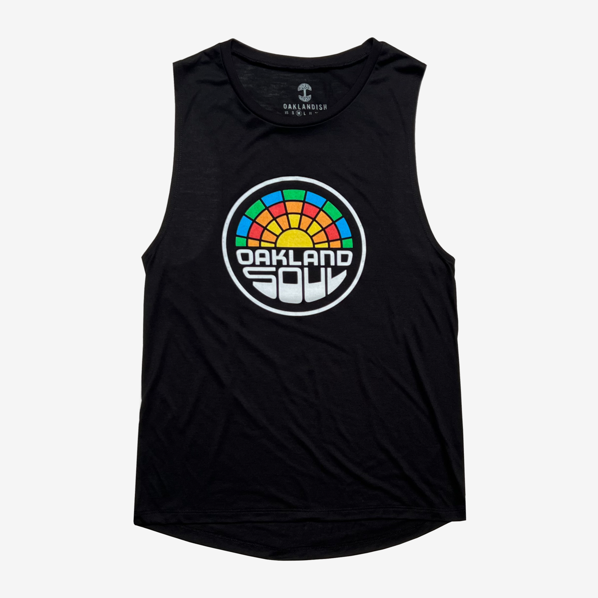 Women's Oakland Soul Logo Tank