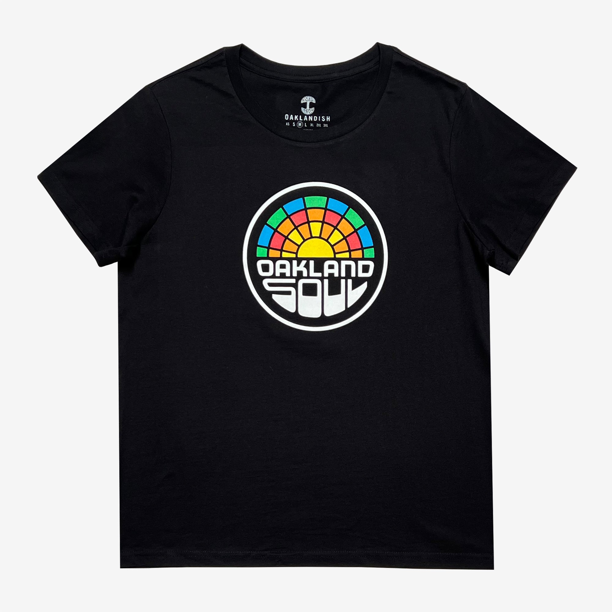 Women's Oakland Soul Logo Tee