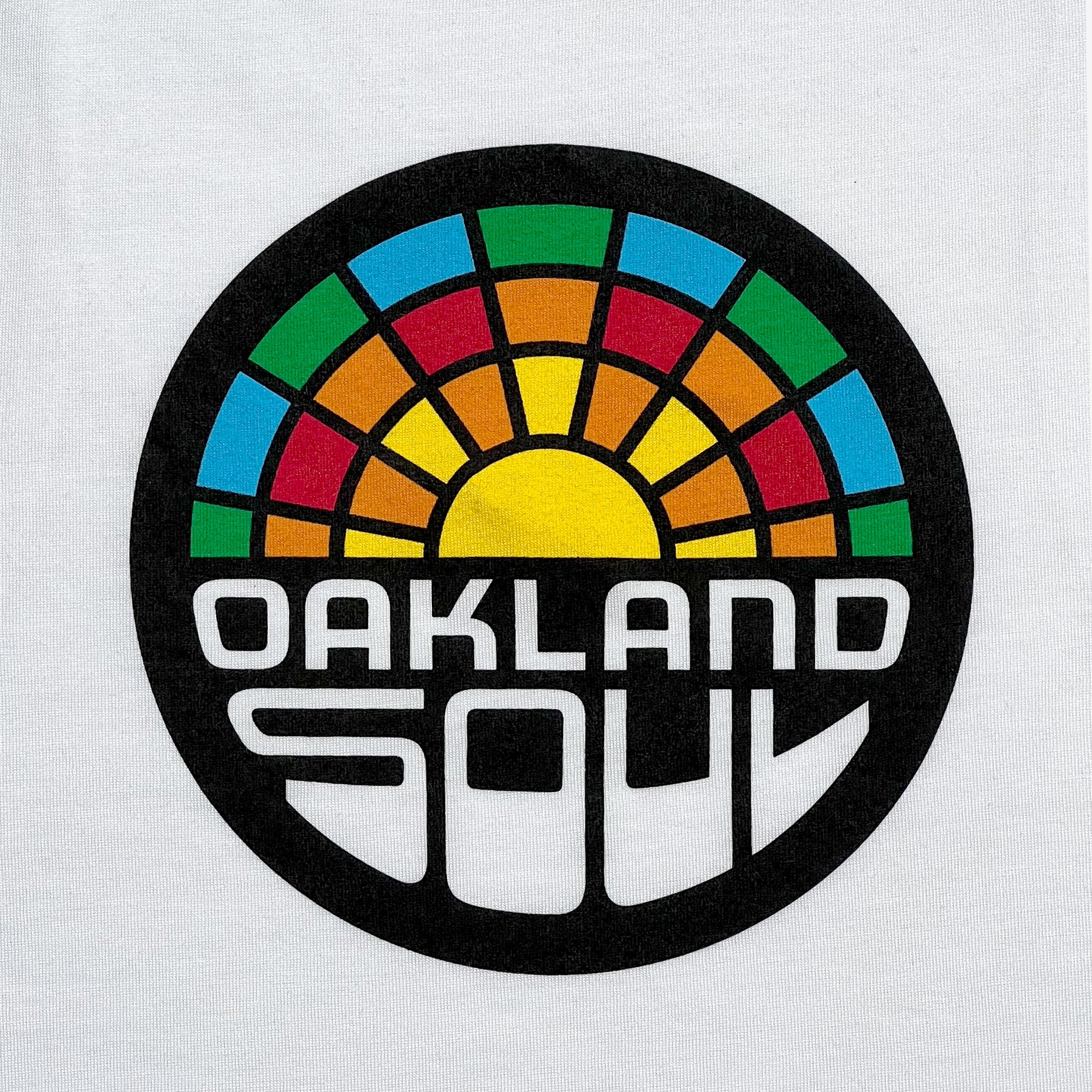 Women's Oakland Soul Logo Tank