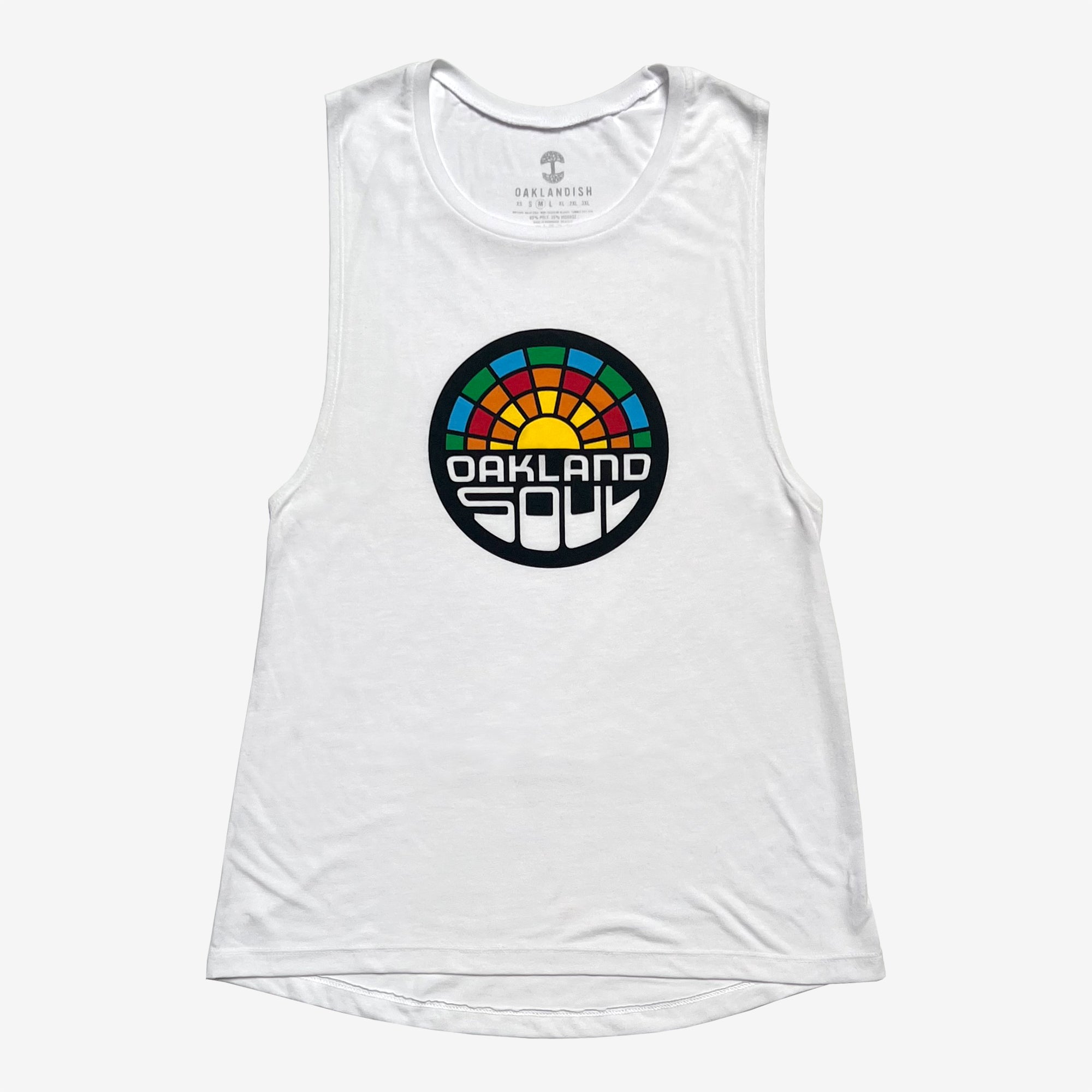 Women's Oakland Soul Logo Tank