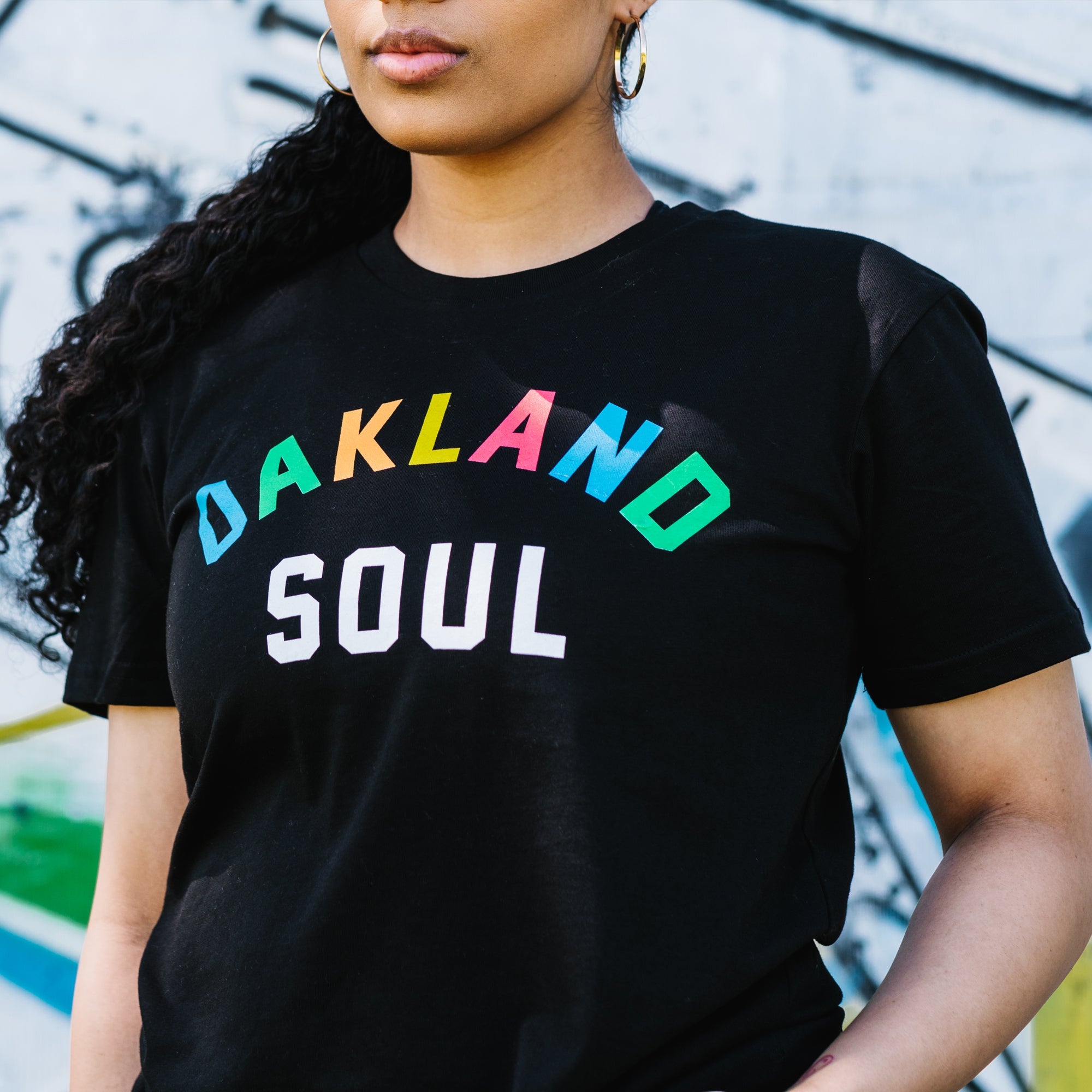 Oakland Soul Wordmark Tee