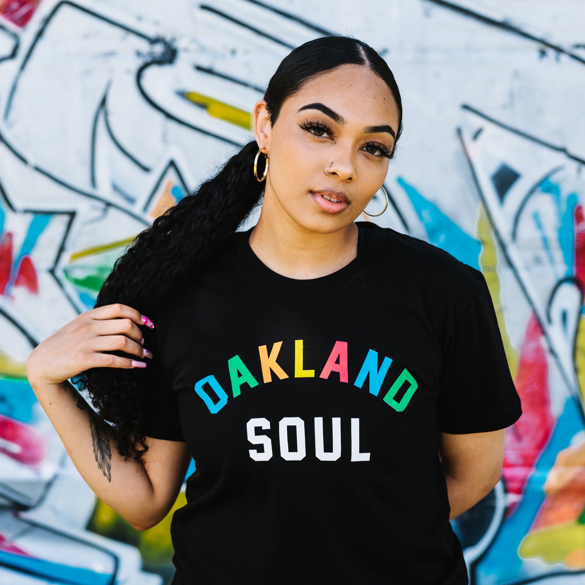 Oakland Soul Wordmark Tee