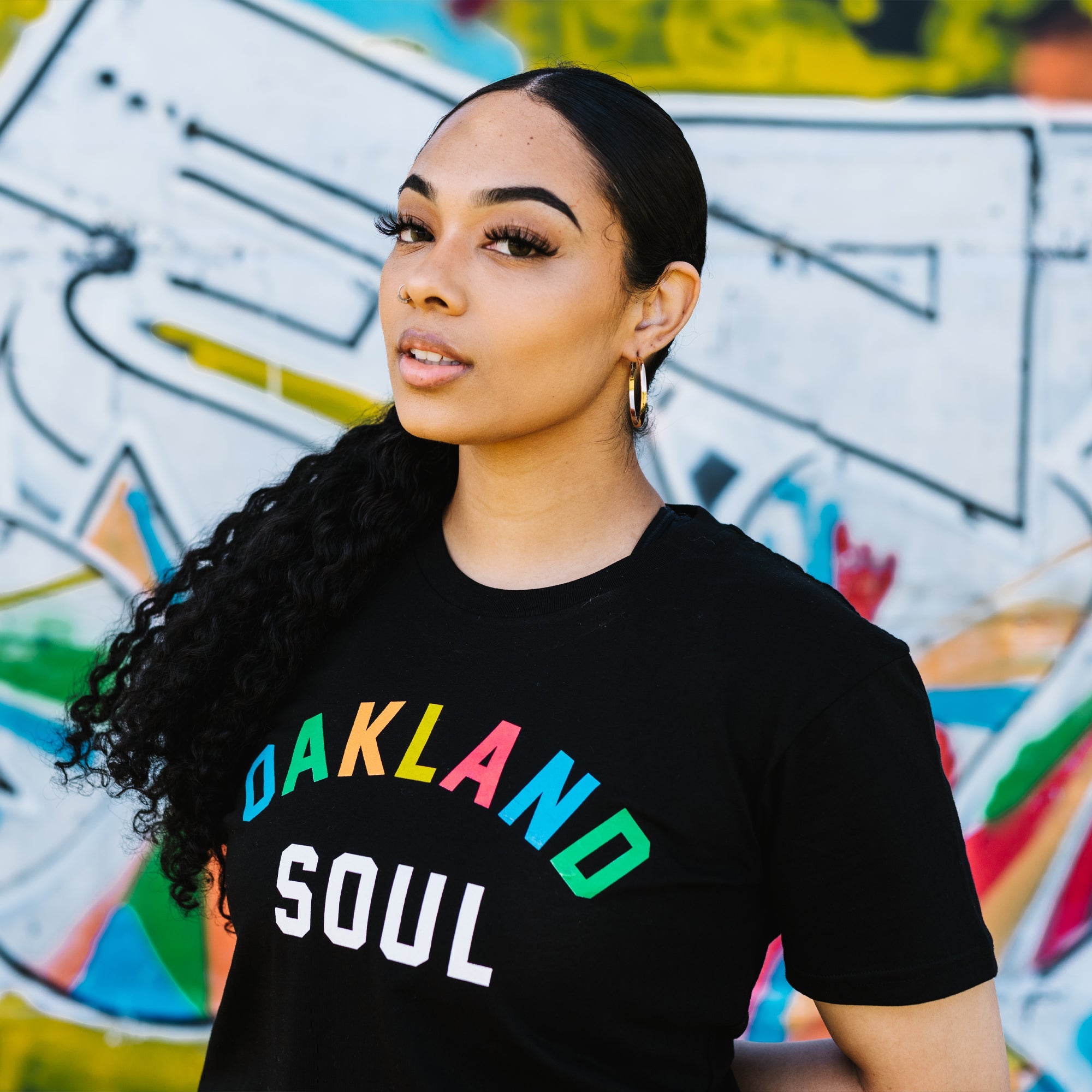 Oakland Soul Wordmark Tee