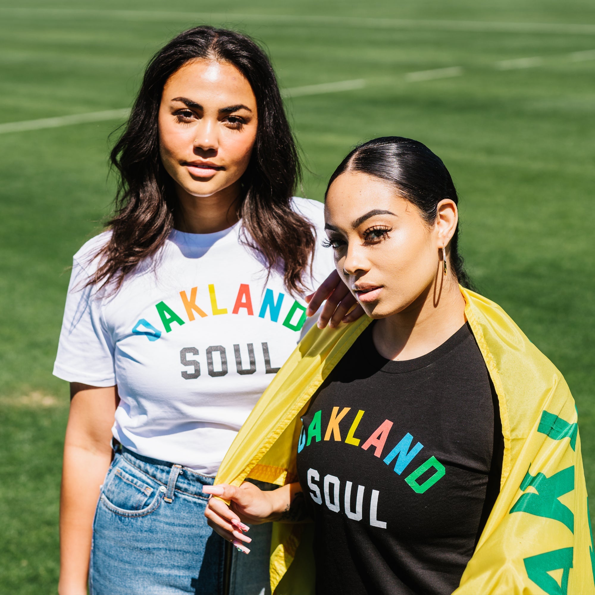 Oakland Soul Wordmark Tee