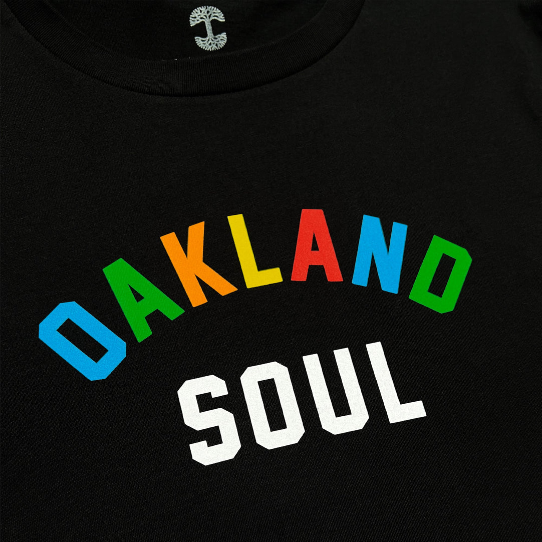 Oakland Soul Wordmark Tee – Oakland Roots SC
