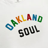 Women's Oakland Soul Wordmark Tee
