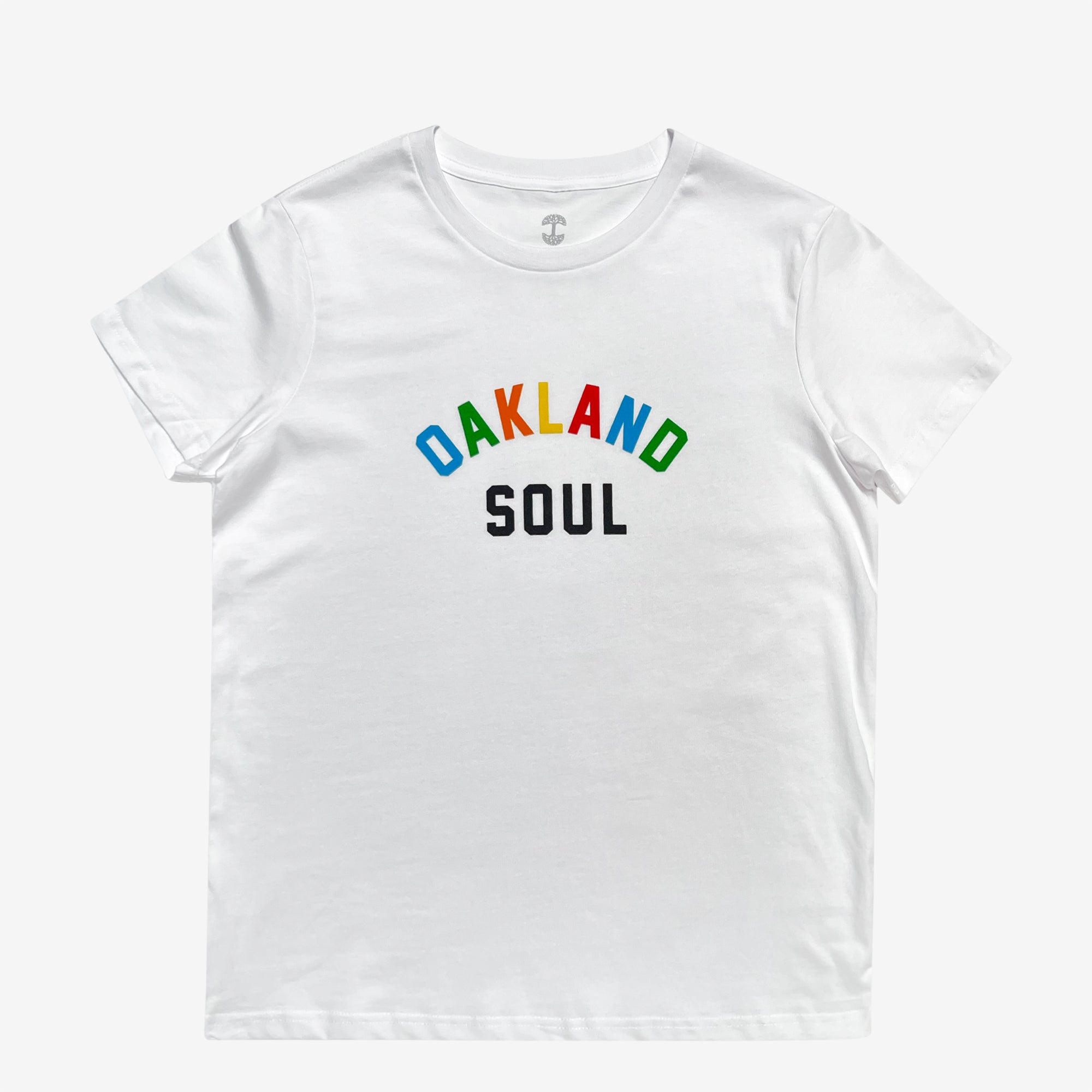 Women's Oakland Soul Wordmark Tee