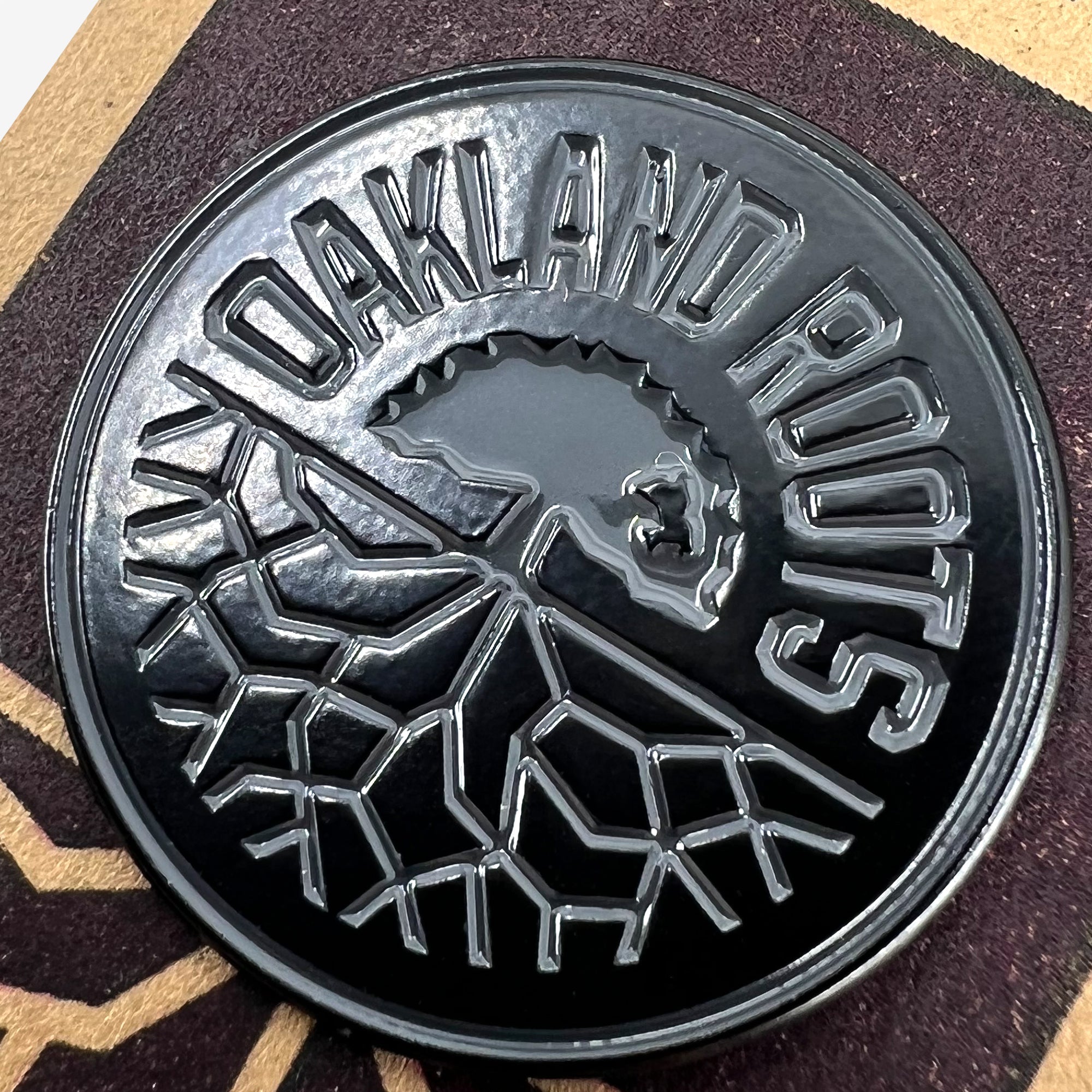 Enamel Pin - Oakland Oakland Roots SC Blackout