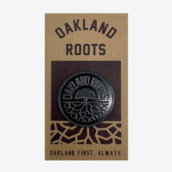 Enamel Pin - Oakland Oakland Roots SC Blackout