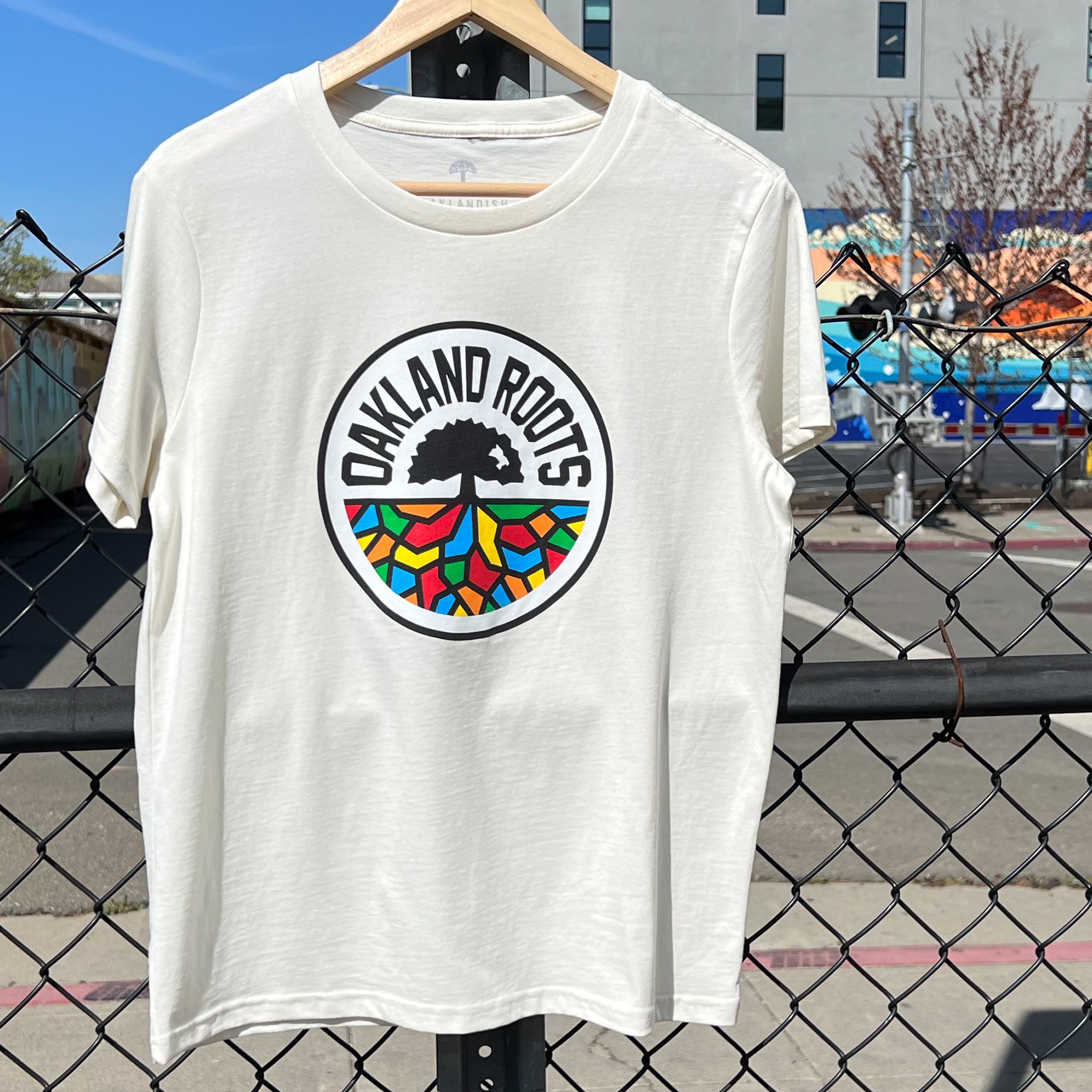 Women's Oakland Roots SC Classic Tee