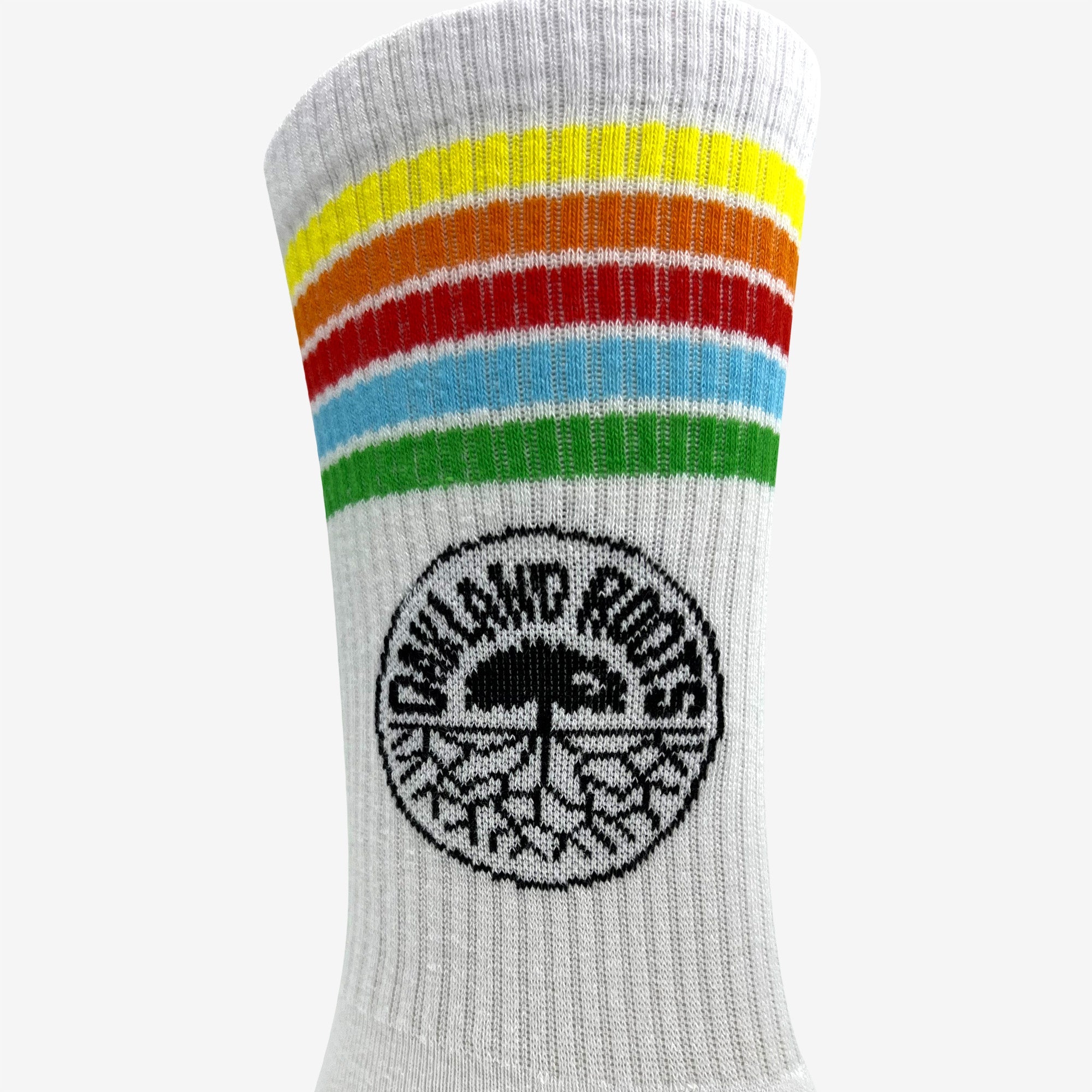 Oakland Roots SC Stripes Sock