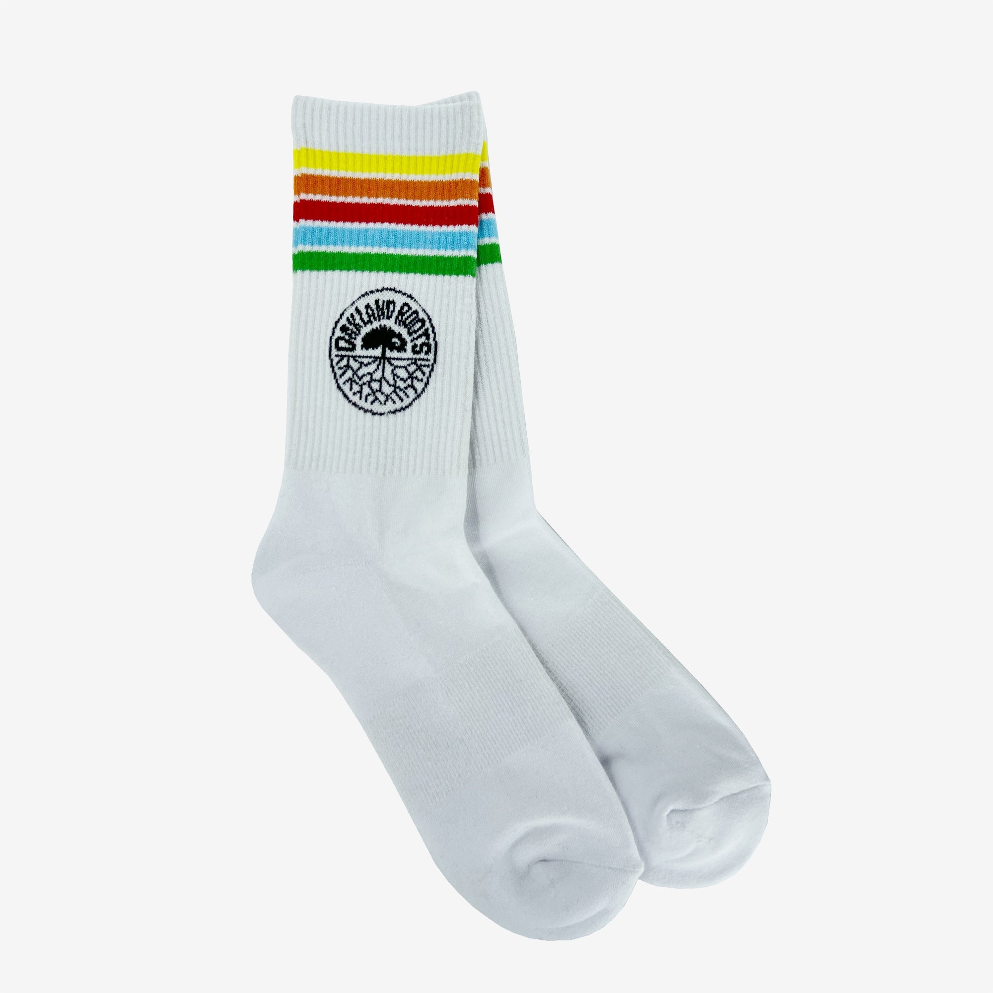 Oakland Roots SC Stripes Sock