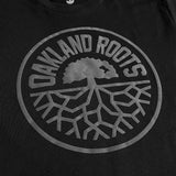 Oakland Roots SC Blackout Logo Tee