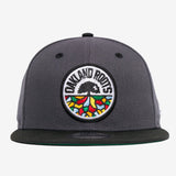 New Era Cap - Oakland Roots SC Logo, 59Fifty Fitted, Graphite
