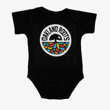 Infant Oakland Roots SC Logo One-Piece