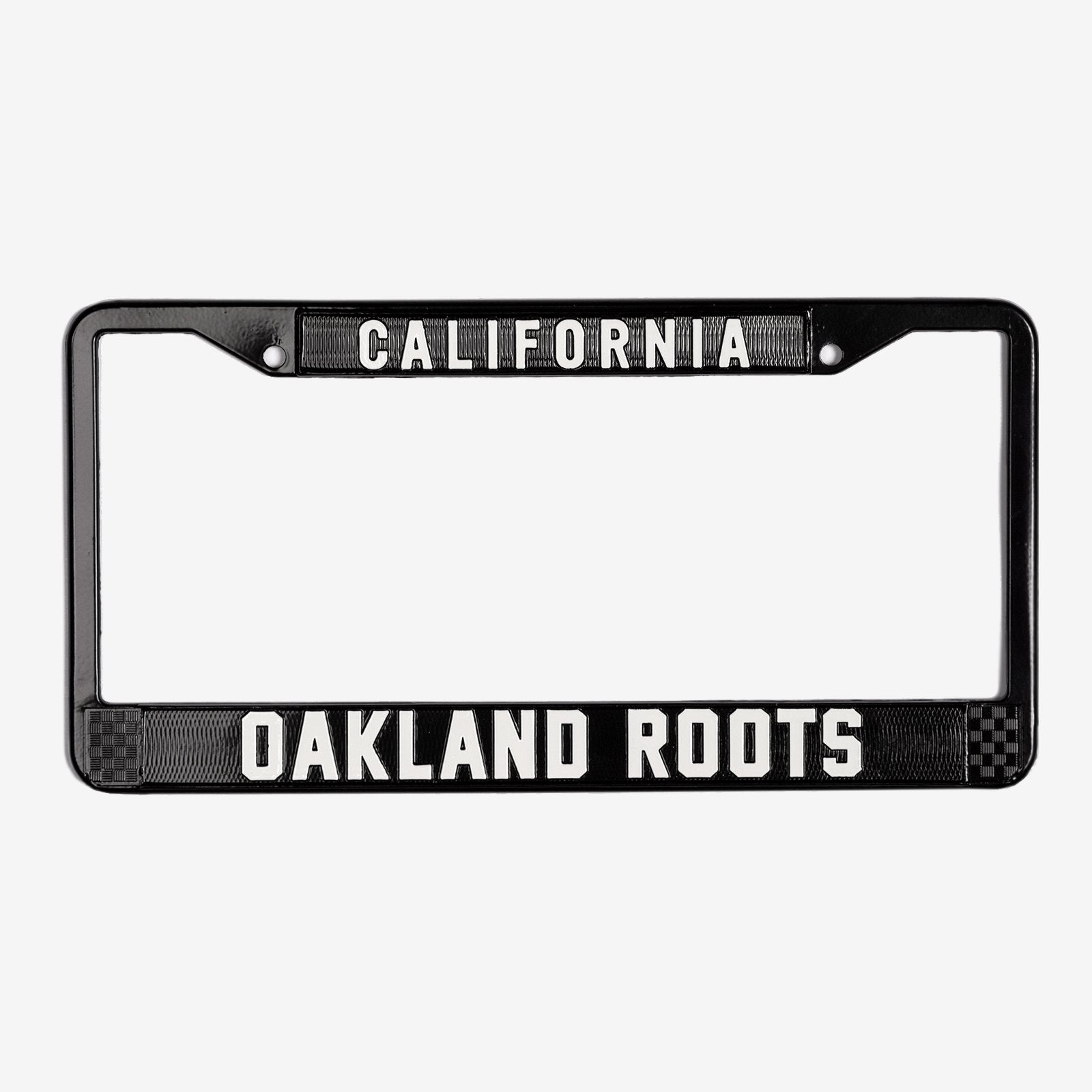 Oakland Roots SC License Plate Holder