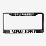 Oakland Roots SC License Plate Holder