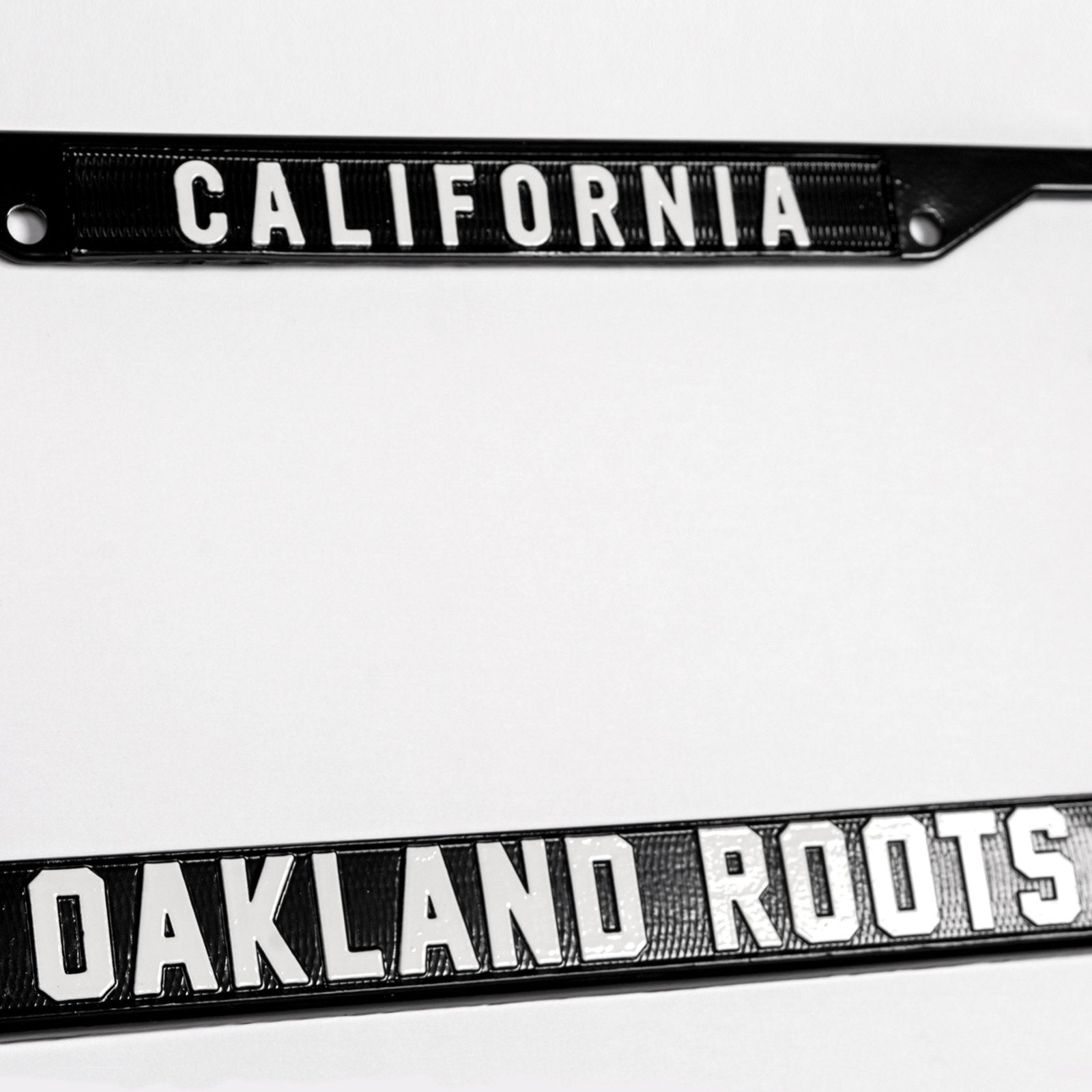 Oakland Roots SC License Plate Holder