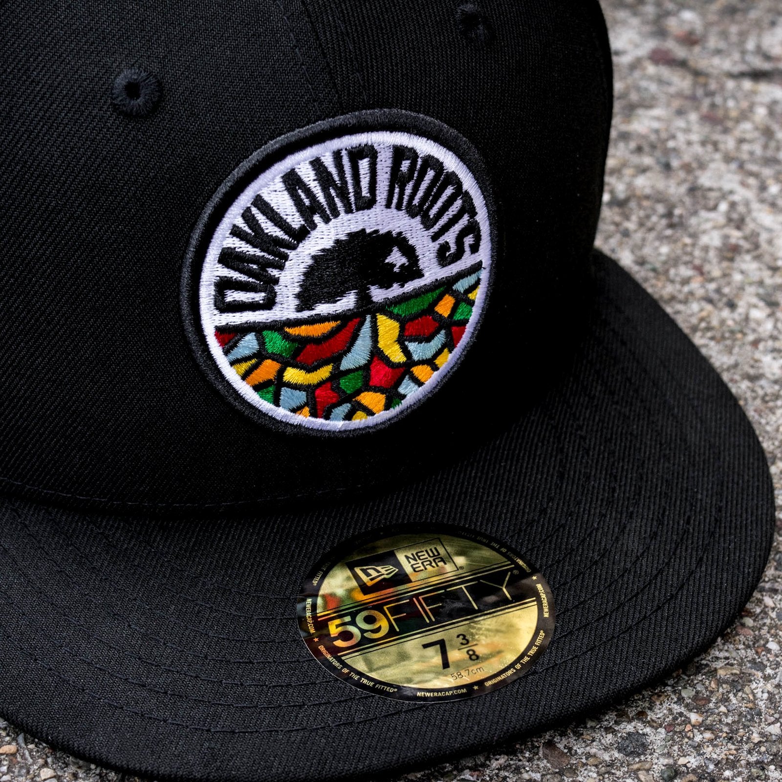 New Era Oakland Roots SC  59FIFTY Fitted Cap