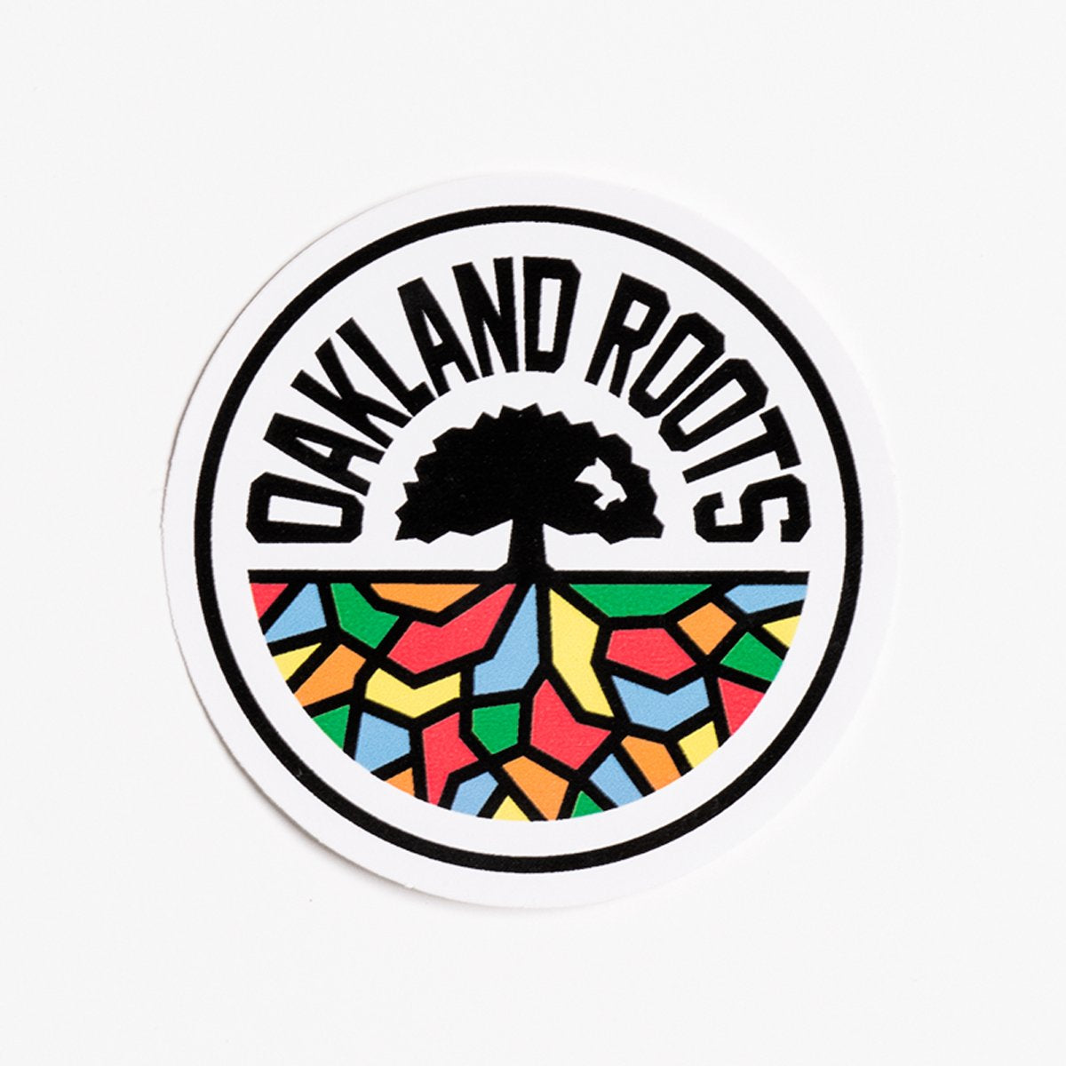 Oakland Roots SC Logo Sticker