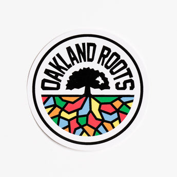 Oakland Roots SC Logo Sticker