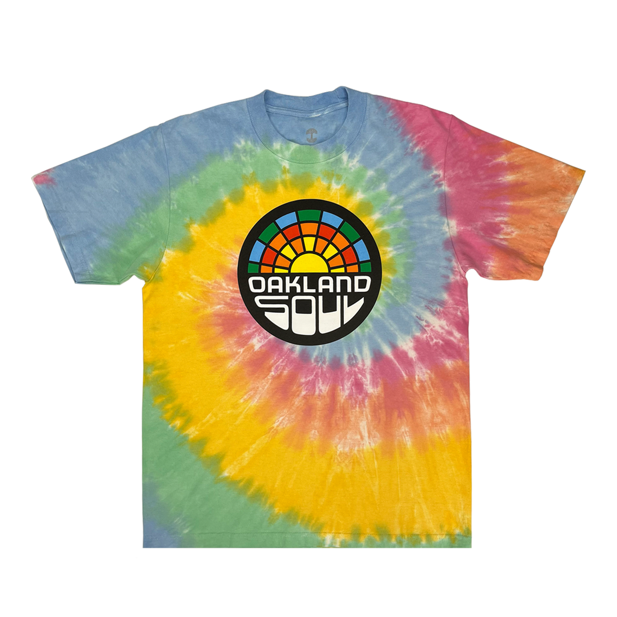 Oakland Soul Logo Tie-Dye Tee