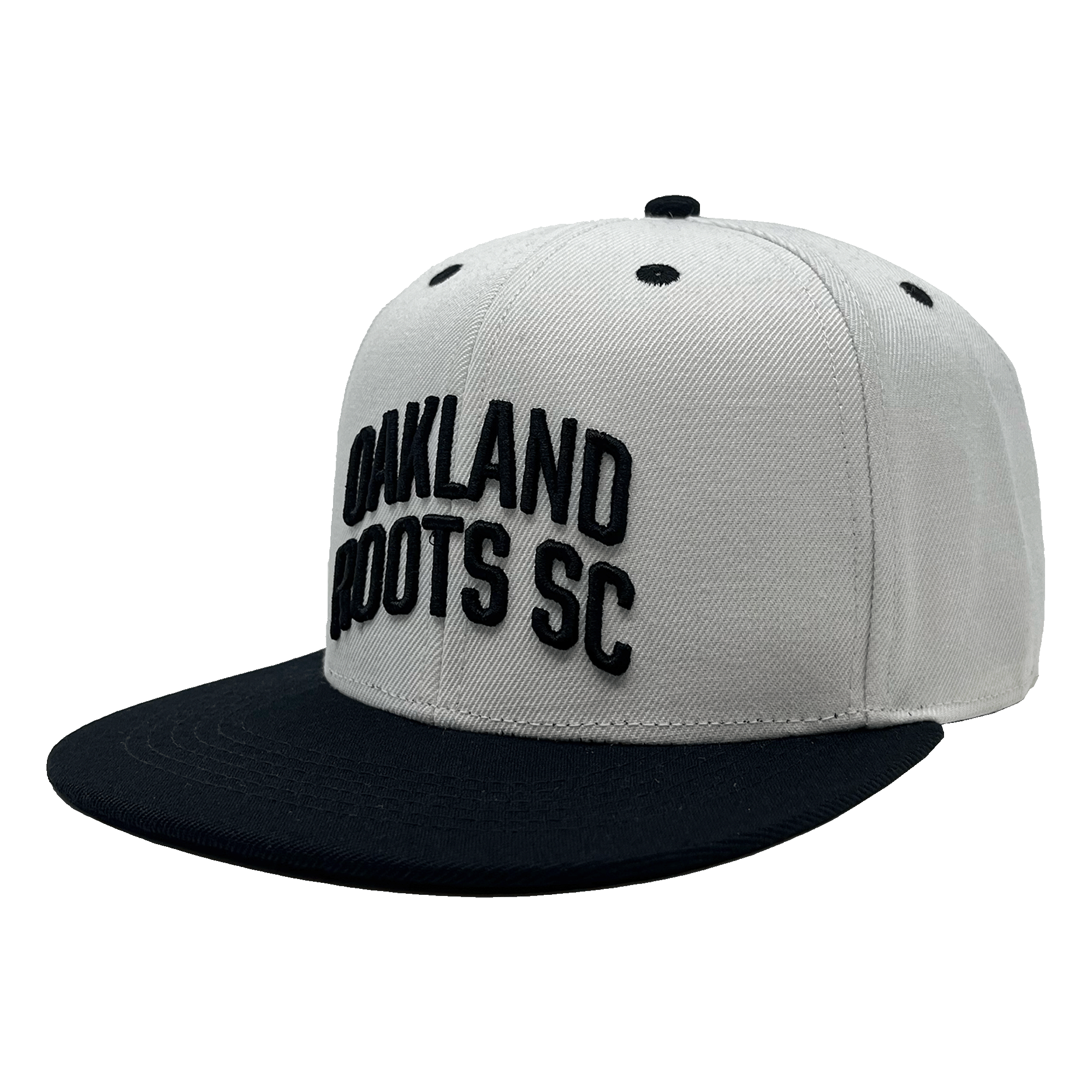 Oakland Roots SC Arched Text Snapback