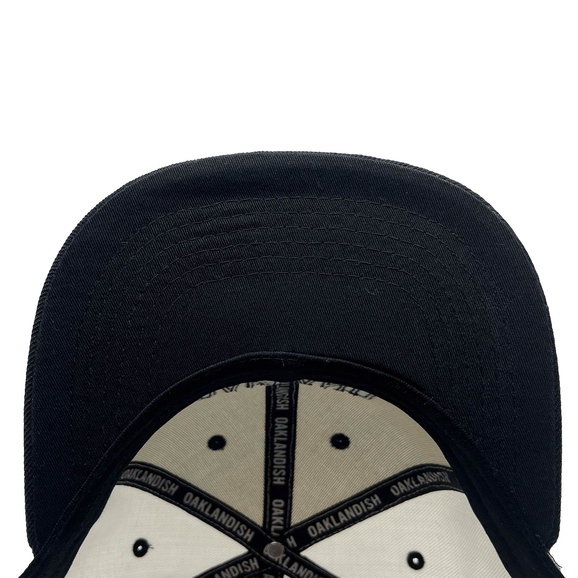 Oakland Roots SC Arched Text Snapback