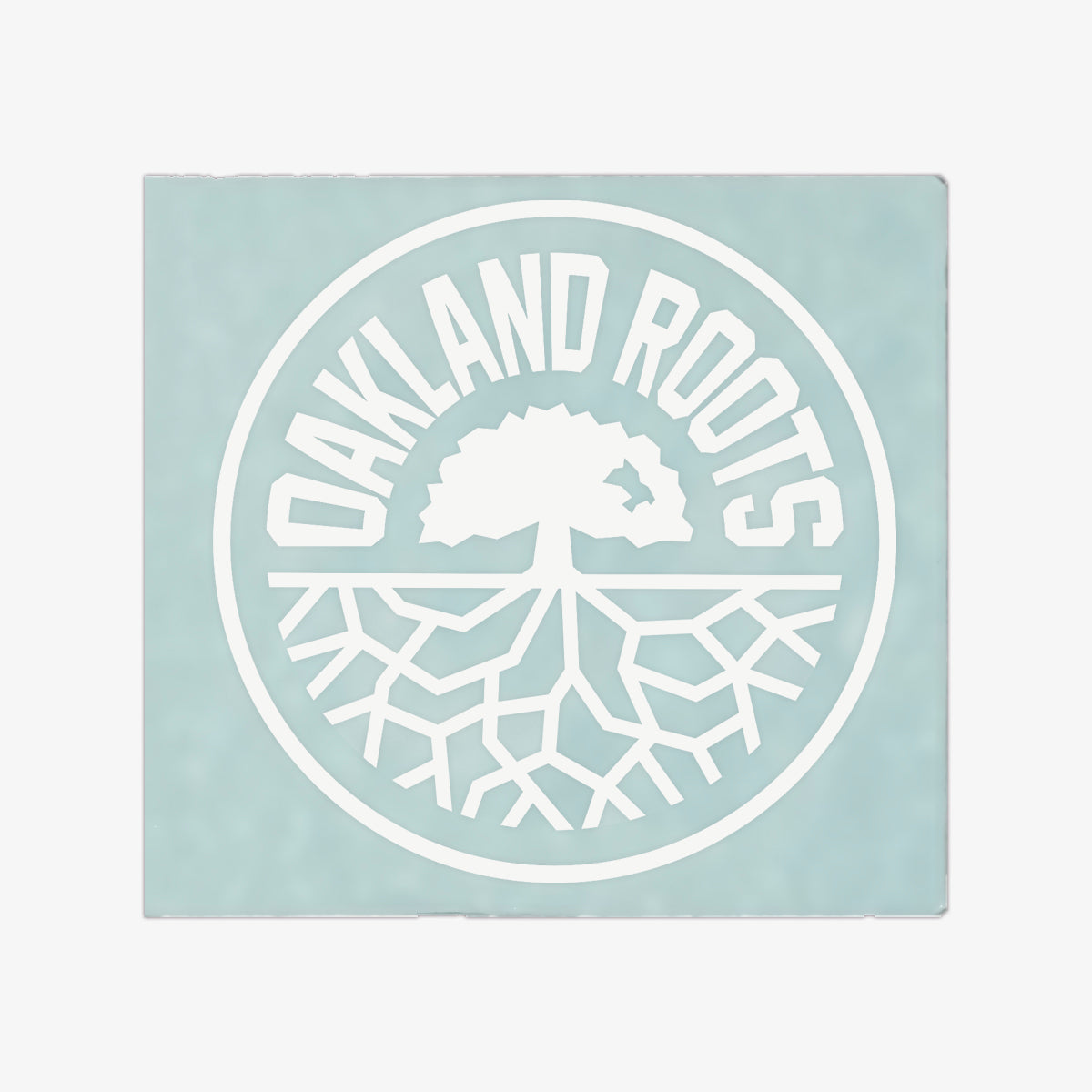 Oakland Roots SC Decal - 8"