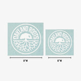 Oakland Roots SC Decal - 8"