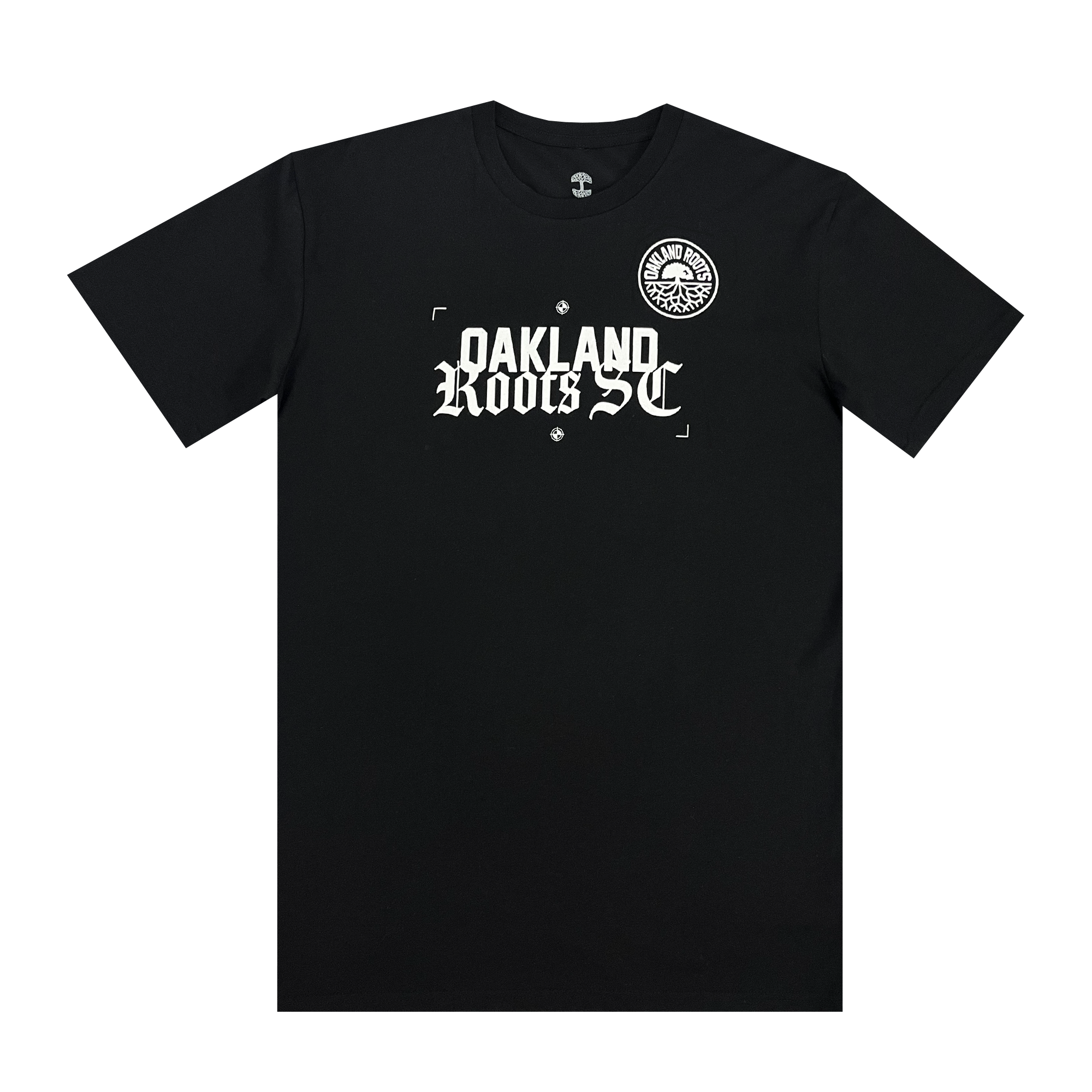 Oakland Roots SC Futbol Town Tee