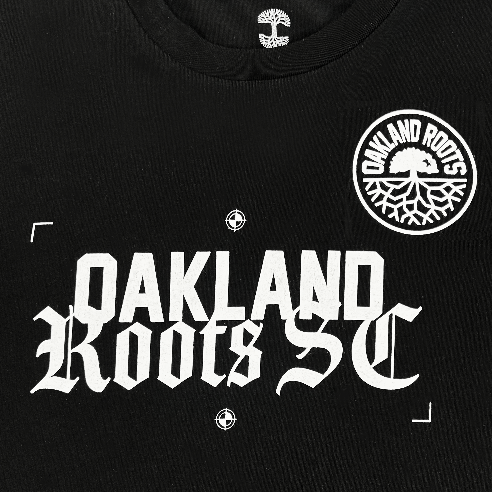 Oakland Roots SC Futbol Town Tee