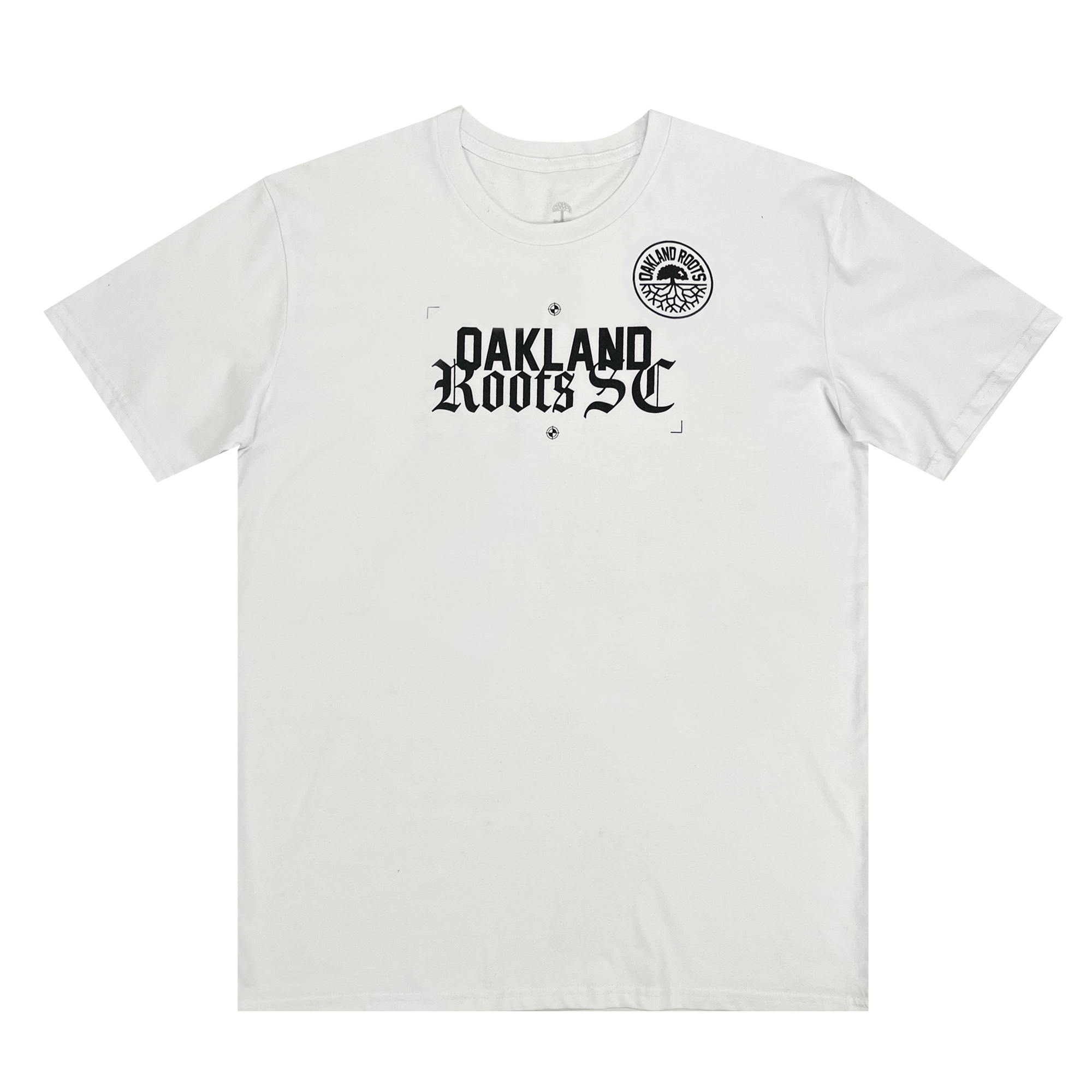 Oakland Roots SC Futbol Town Tee