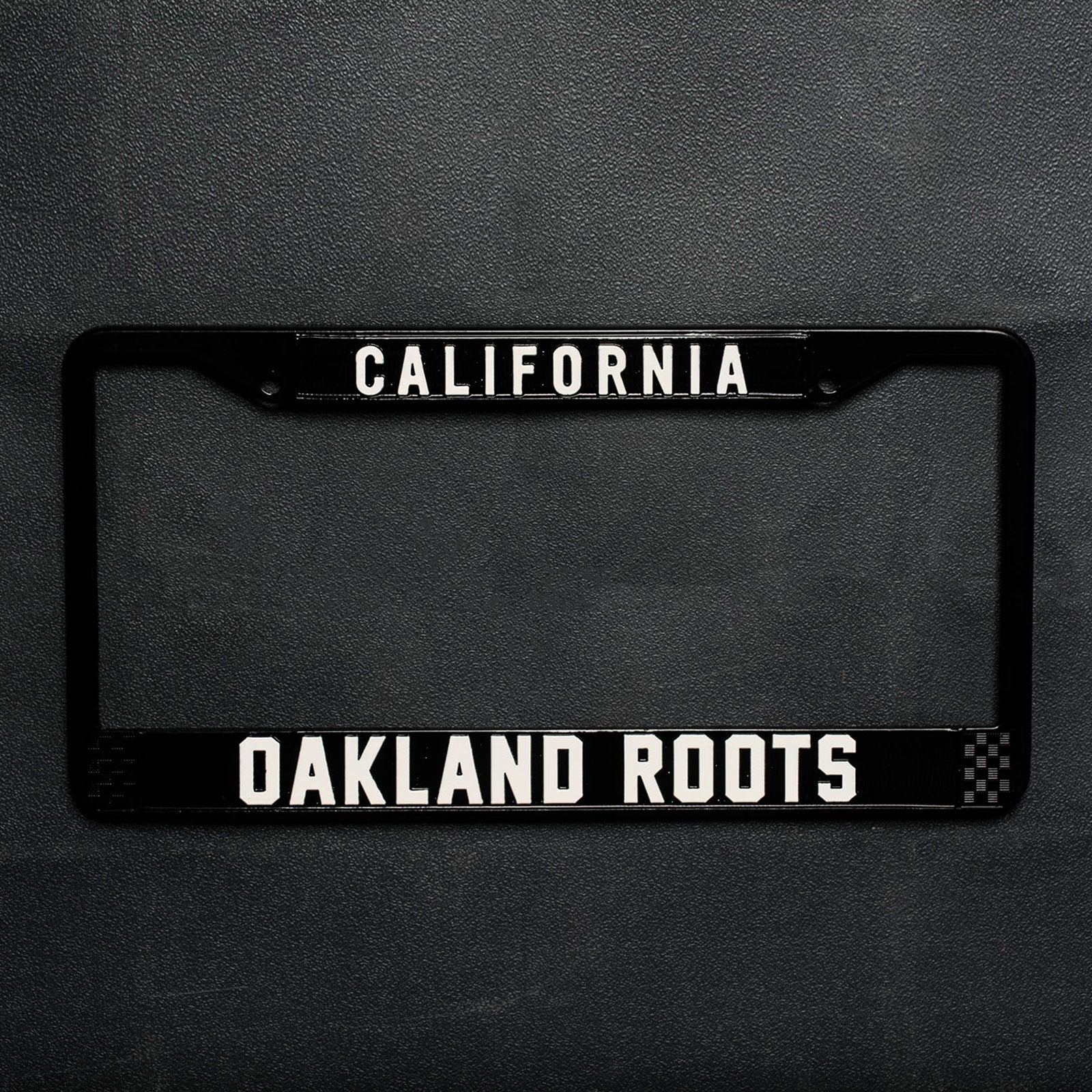 Oakland Roots SC License Plate Holder