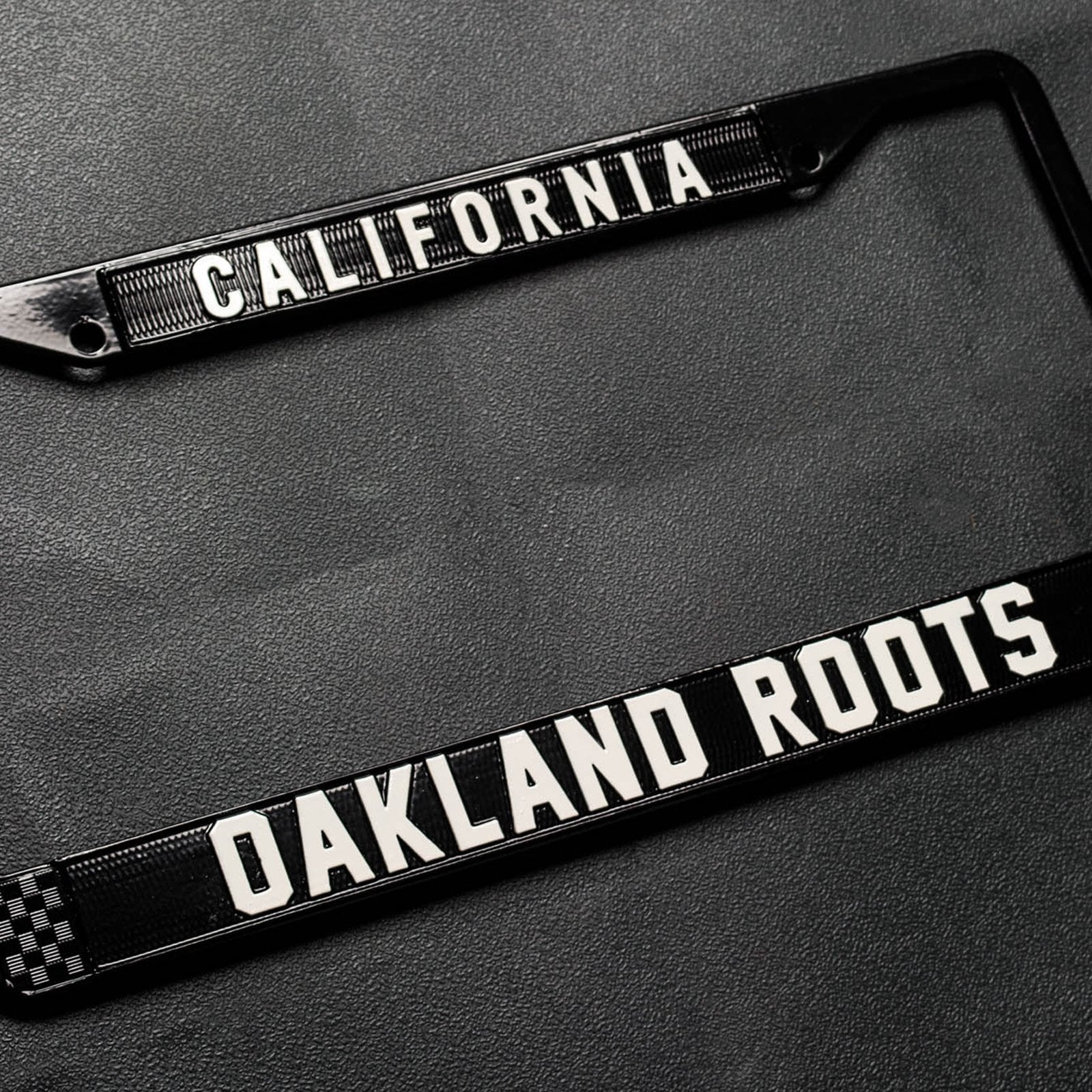 Oakland Roots SC License Plate Holder