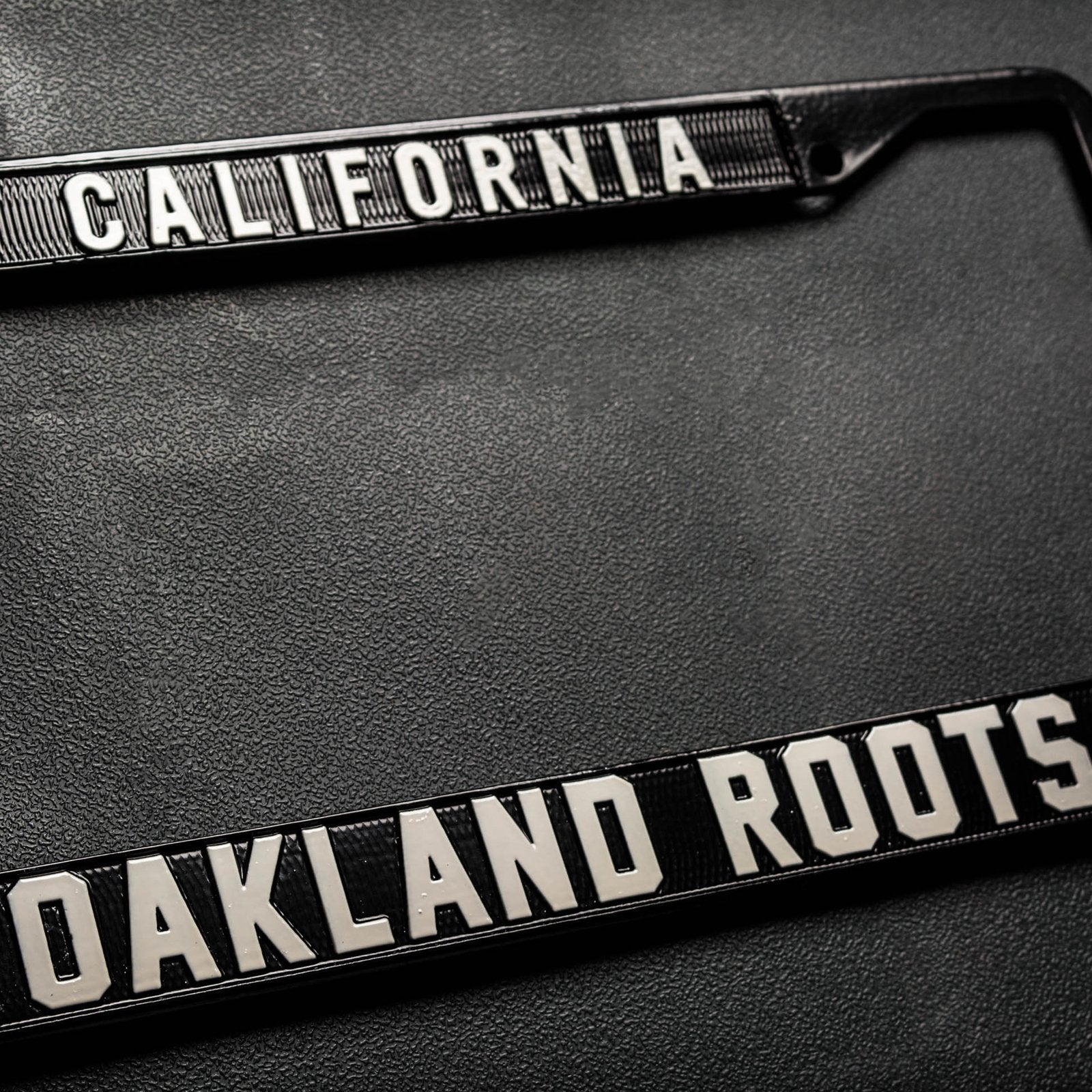 Oakland Roots SC License Plate Holder