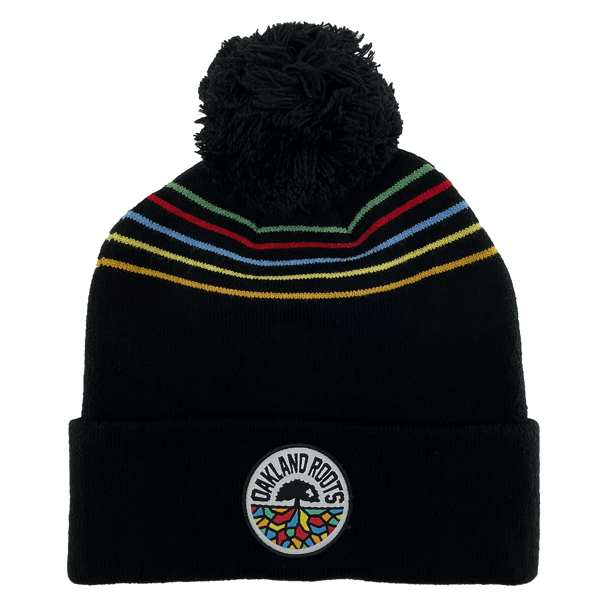 Oakland Roots SC Pom Beanie