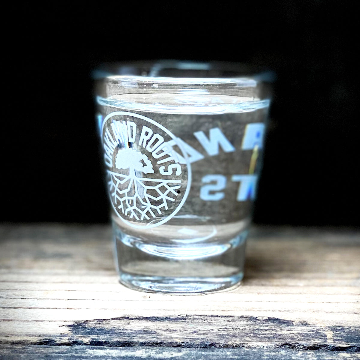 Oakland Roots SC Shot Glass