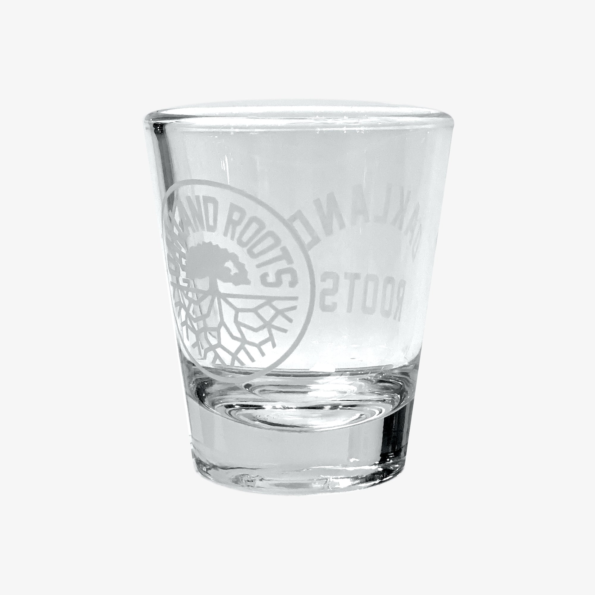 Oakland Roots SC Shot Glass