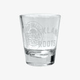 Oakland Roots SC Shot Glass