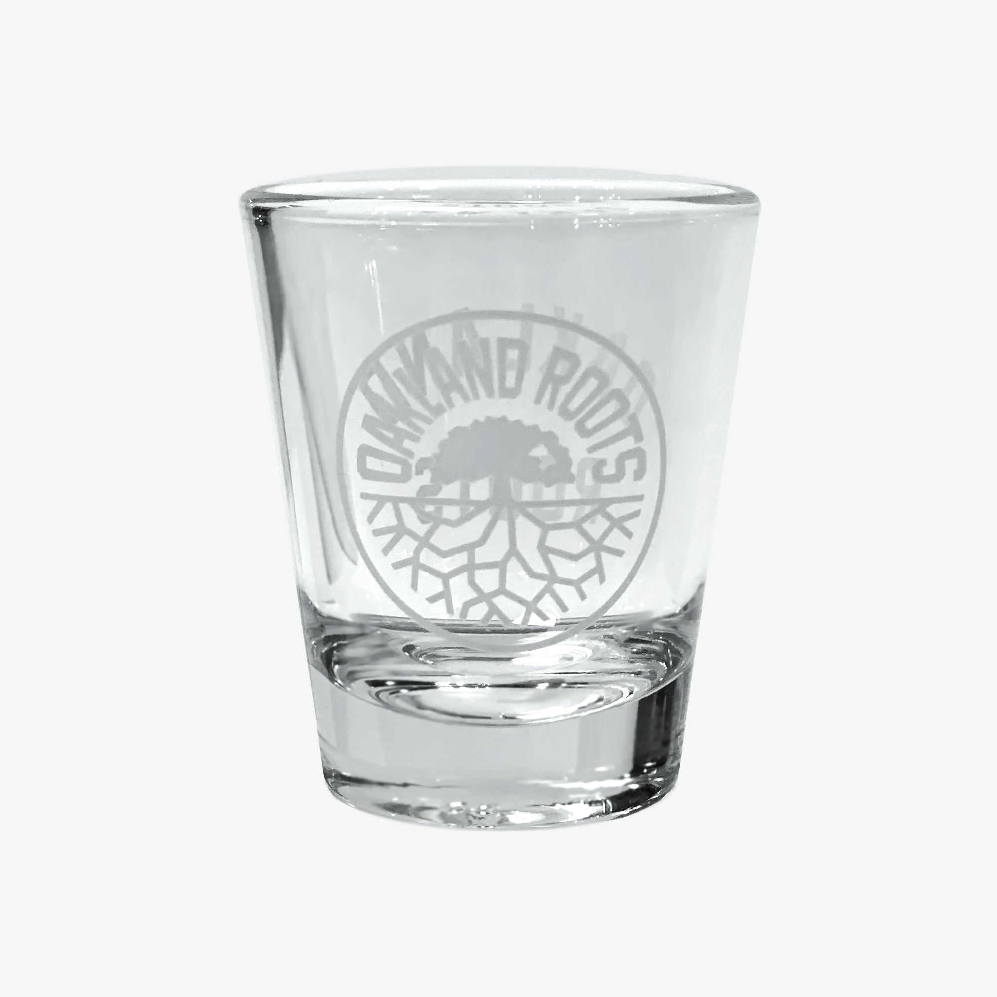 Oakland Roots SC Shot Glass