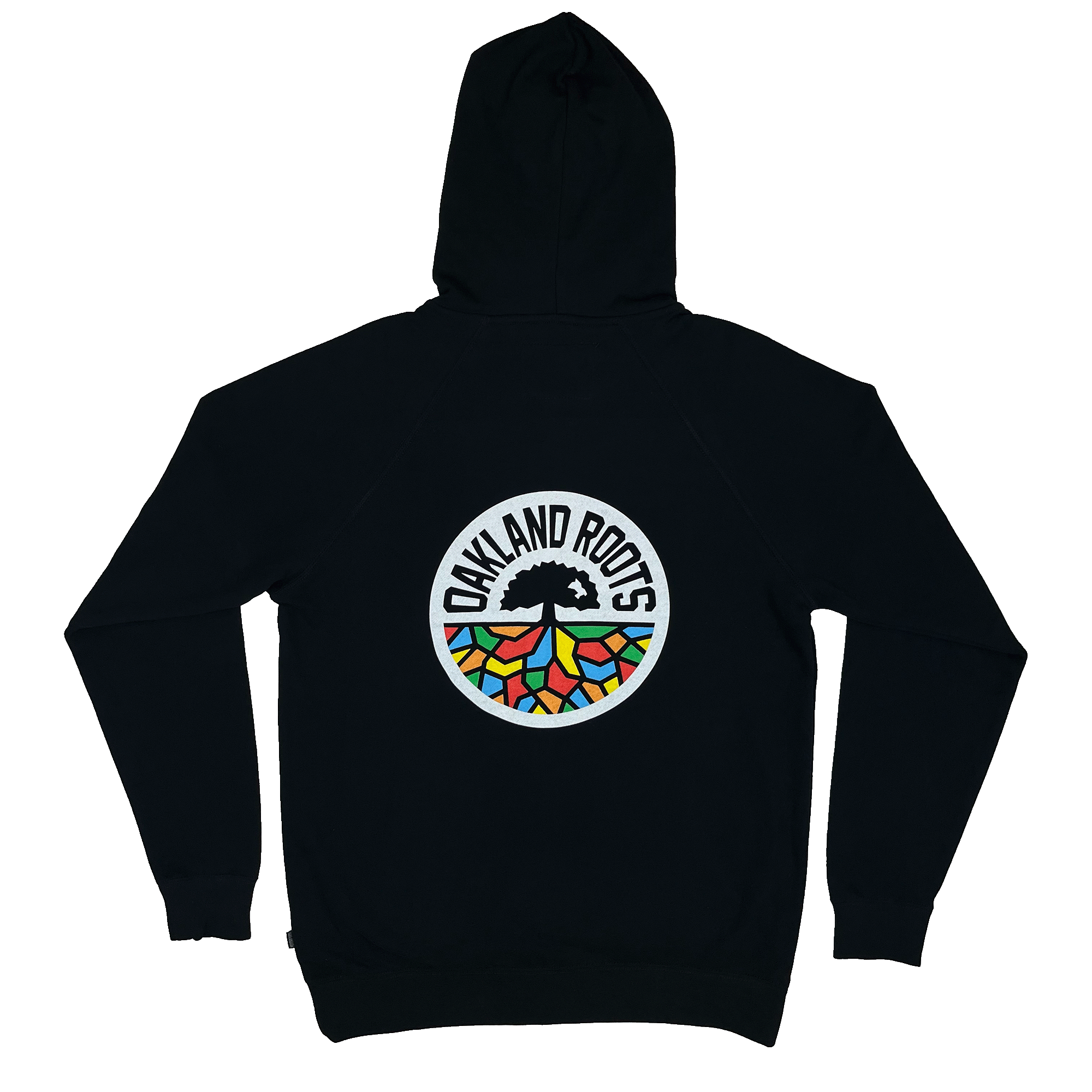 Oakland Roots SC Logo 2.0 Zip