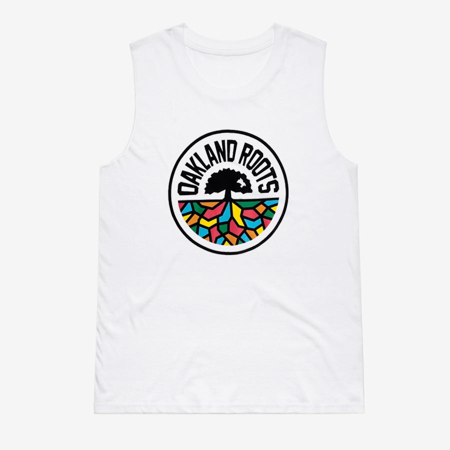 Women's Oakland Roots SC Logo Tank